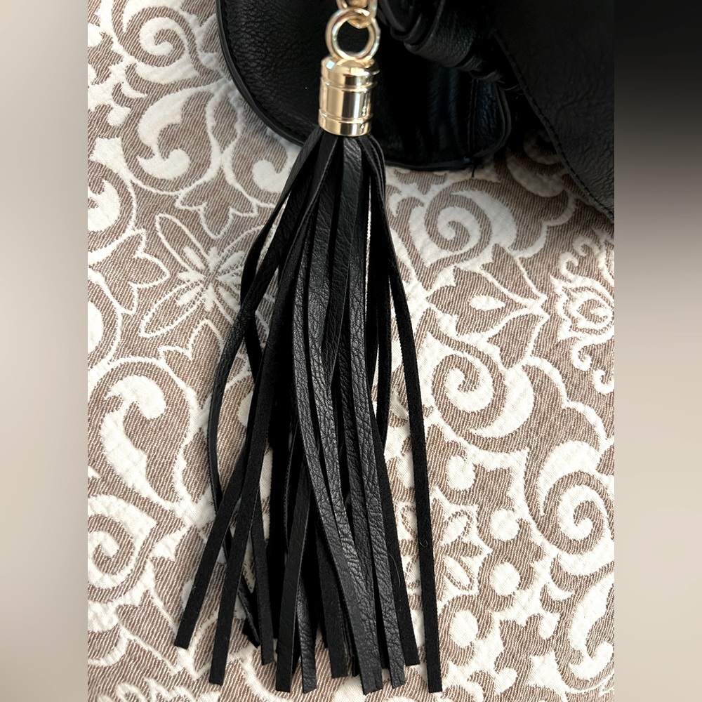 Vegan leather black purse by Lionel - Picture 8 of 15
